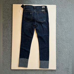 Joe's Jeans Dark Blue Women's Jeans